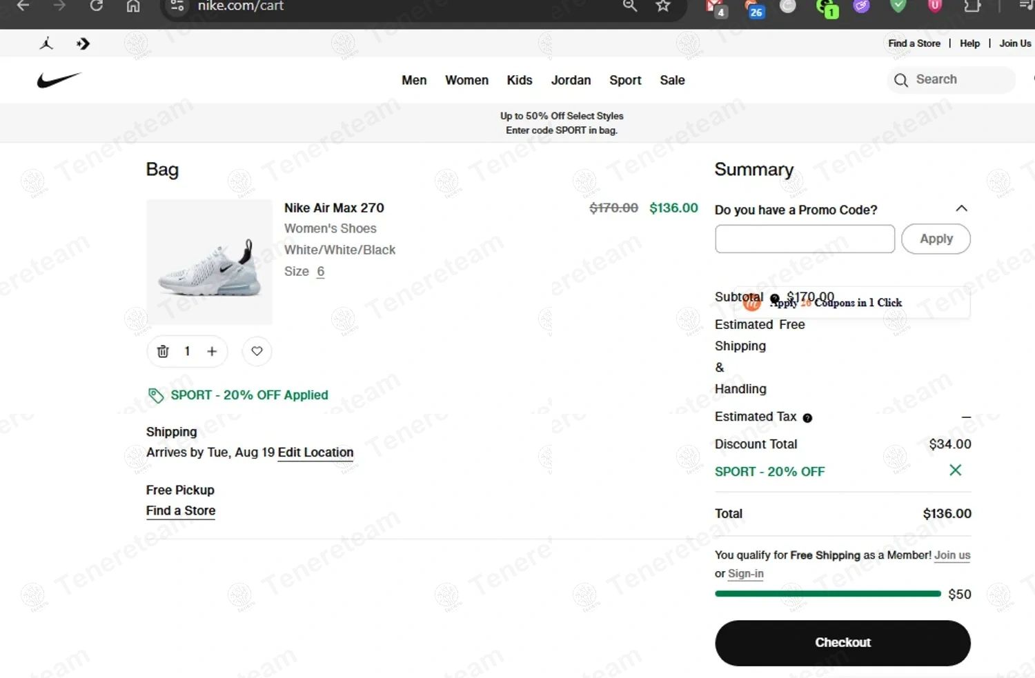 Foot Locker DE coupon code tested July 2026 – Coupons Scout