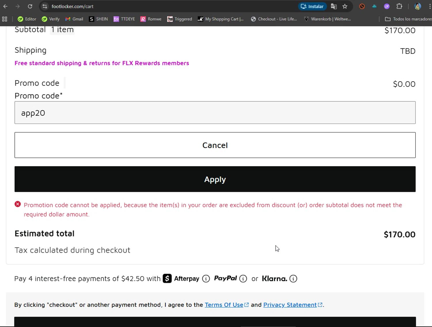 Foot Locker DE coupon code tested July 2026 – Coupons Scout
