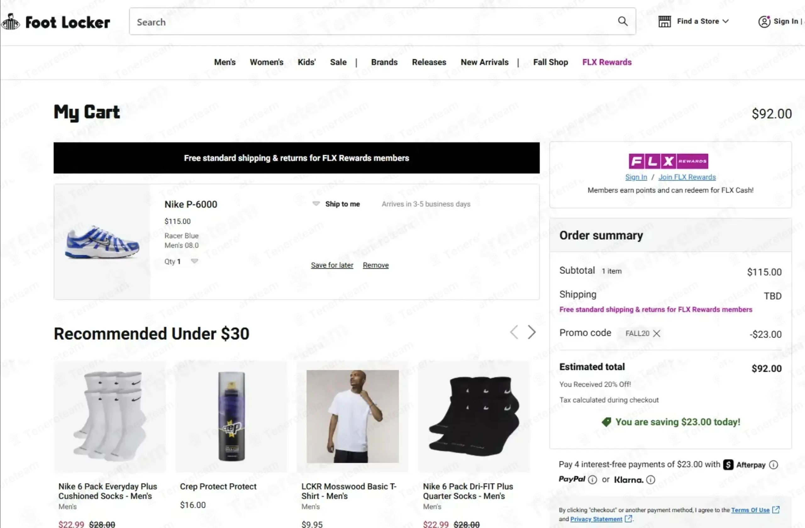 Foot Locker FR coupon code tested July 2026 – Coupons Scout