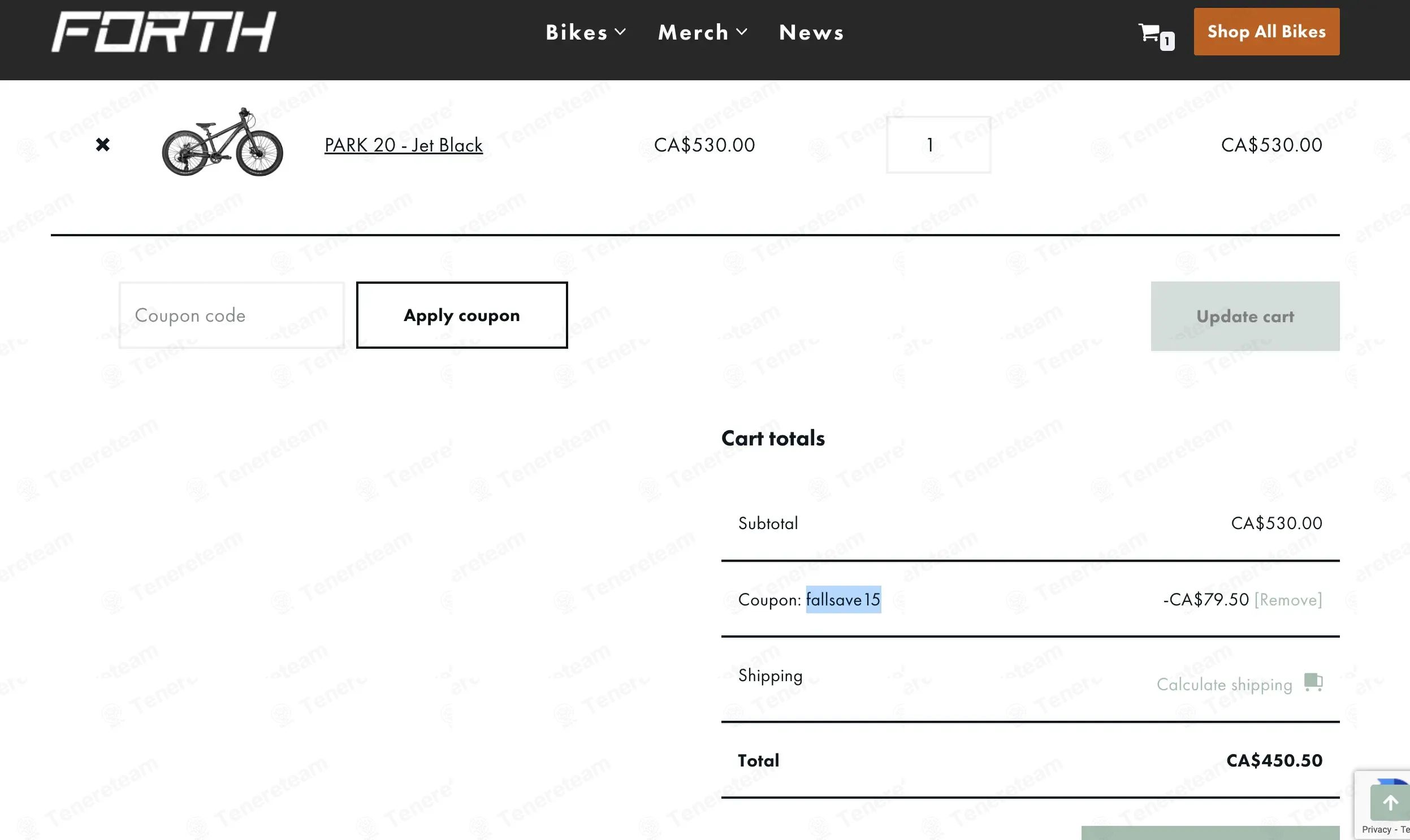 Ford Bikes coupon code tested July 2026 – Coupons Scout