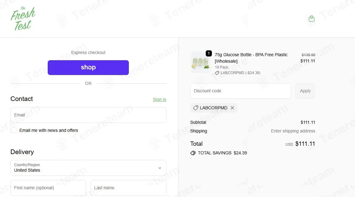 Fresh coupon code tested July 2026 – Coupons Scout