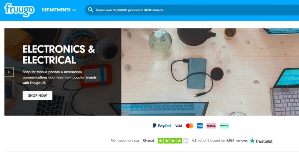 Fruugo IT official product July 2026