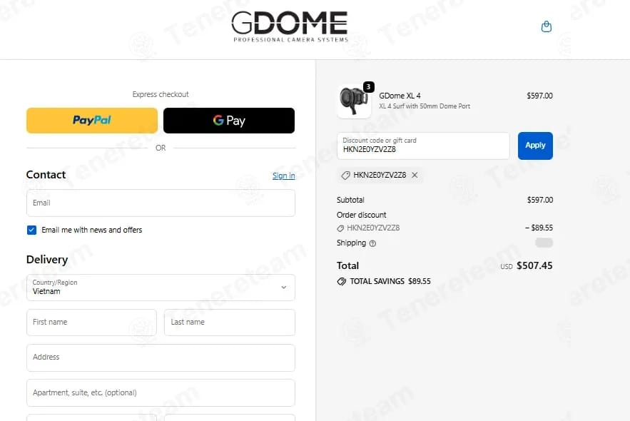 GDome coupon code tested July 2026 – Coupons Scout
