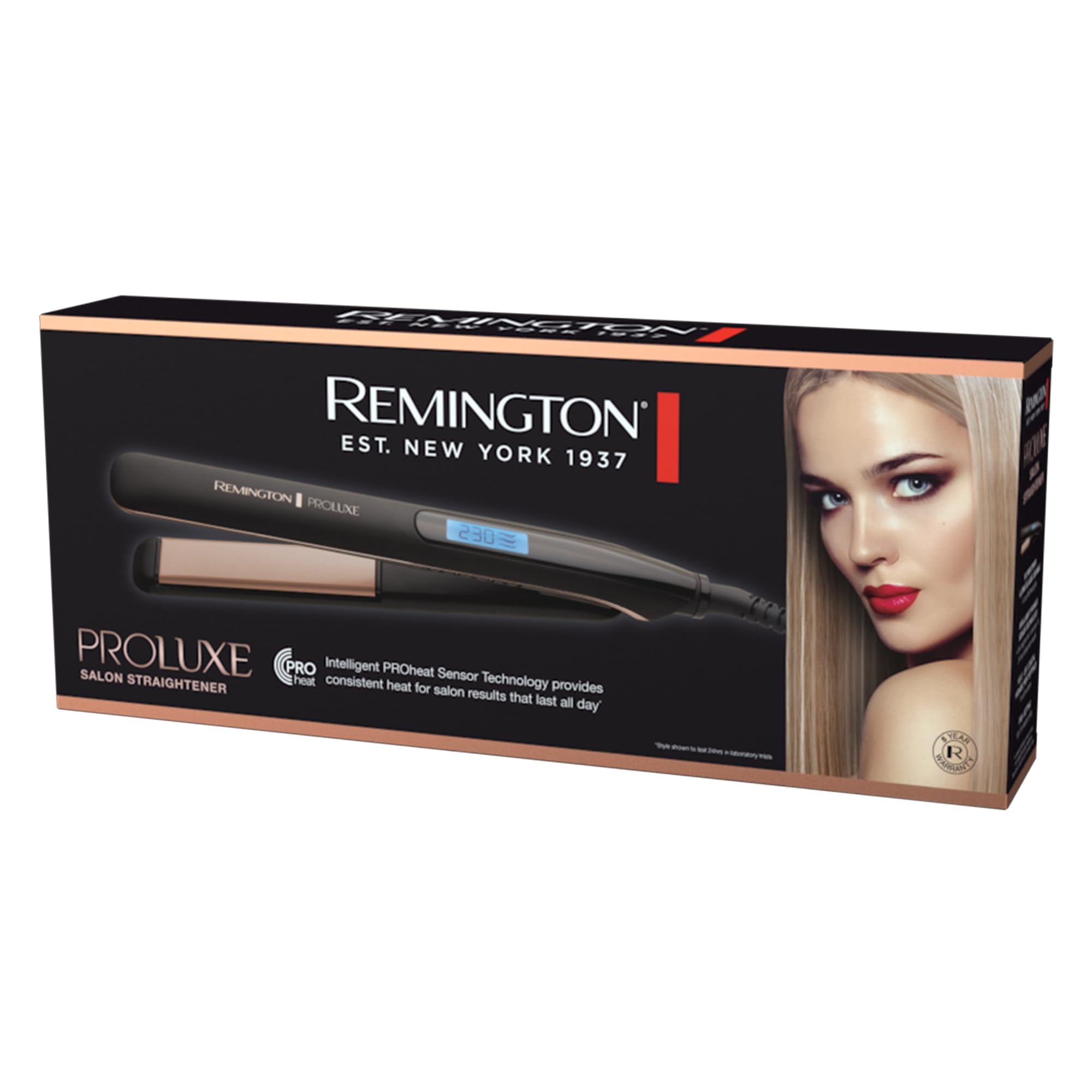 GHD Hair AU Review 2026: Is The Famous Styler Still Worth The Price? -Remington PROluxe salon hair straightener S9100 with digital settings up to 230 degrees Celsius-couponsscout.com