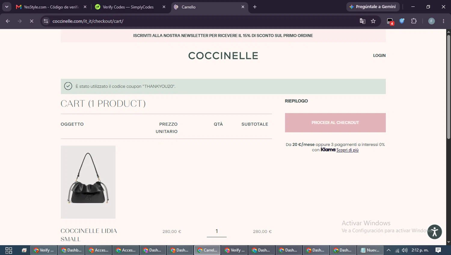 GIA KARSKO EU coupon code tested July 2026 – Coupons Scout