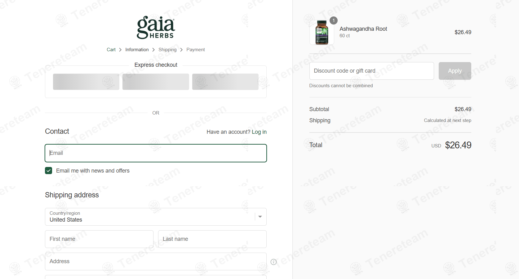 Gaia Herbs coupon code tested July 2026 – Coupons Scout