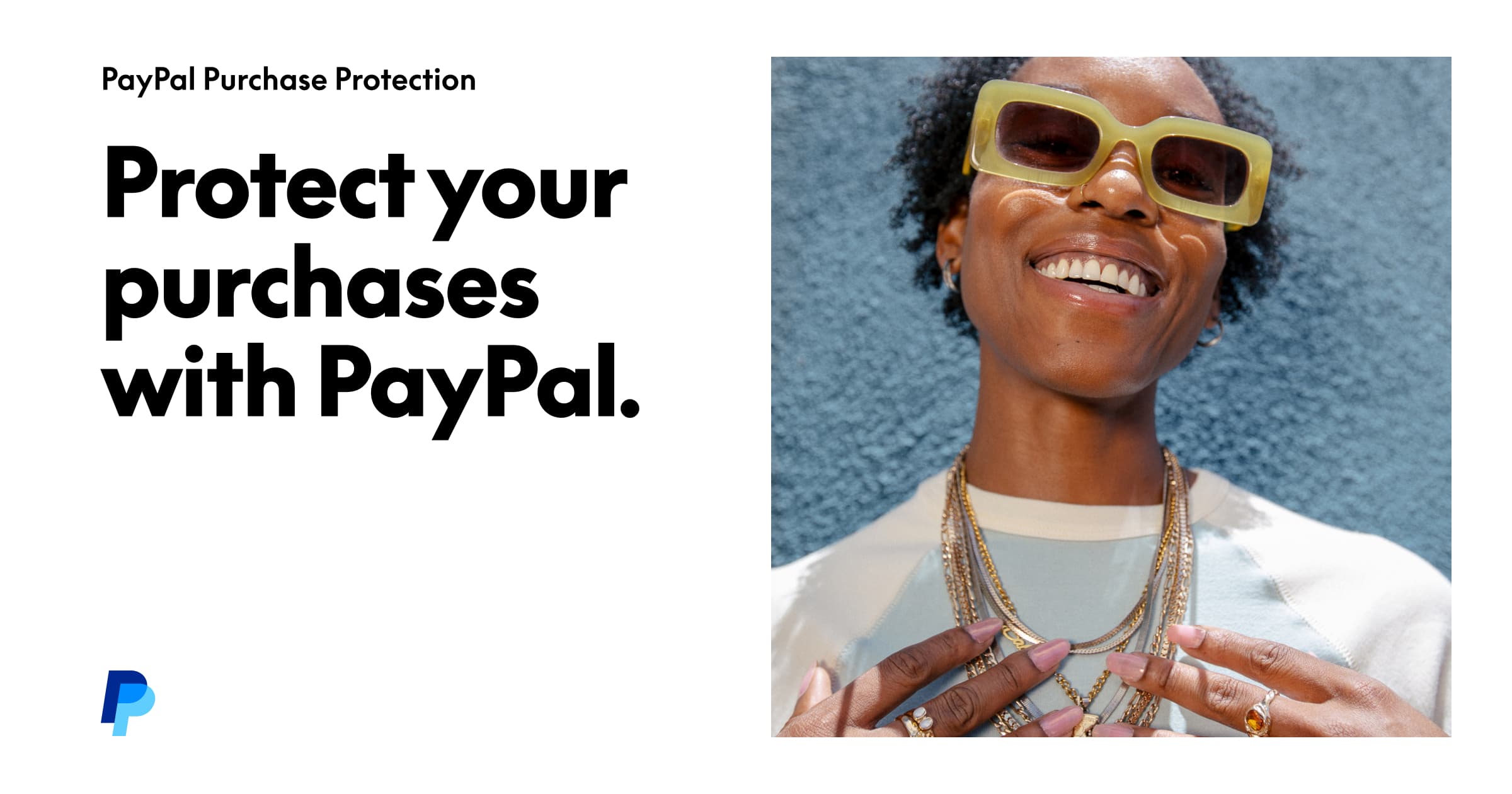 PayPal Purchase Protection secure shopping shield badge for online buyer safety
