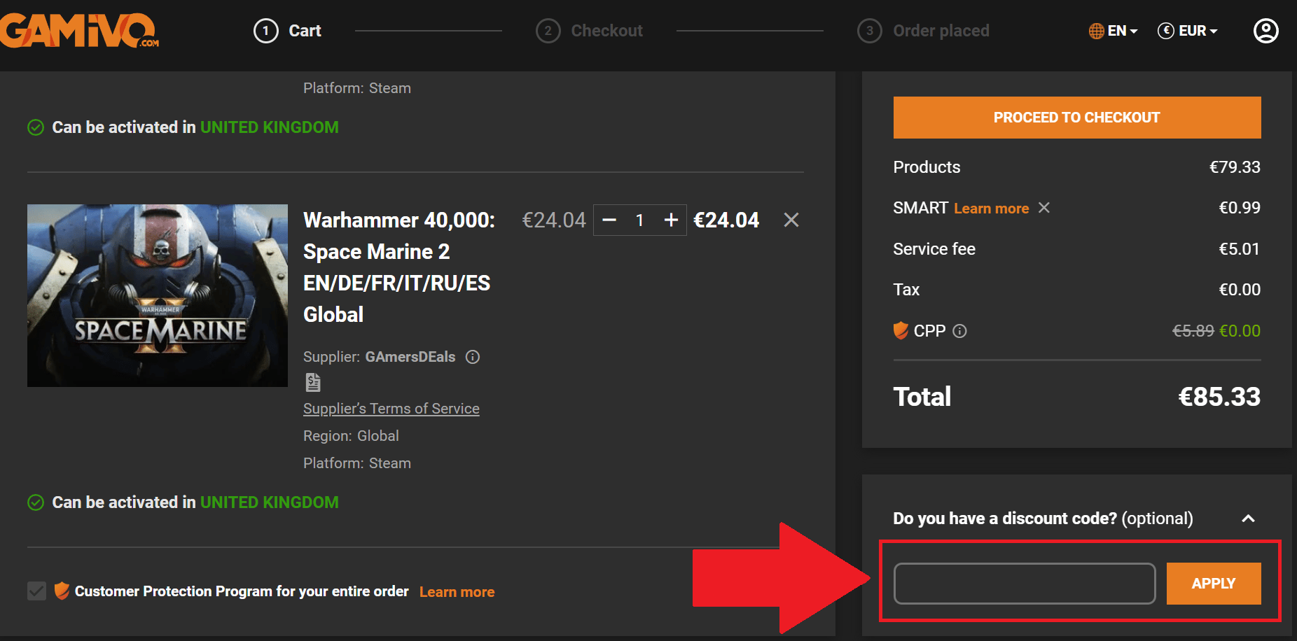 Gamivo coupon code tested September 2026 – Coupons Scout