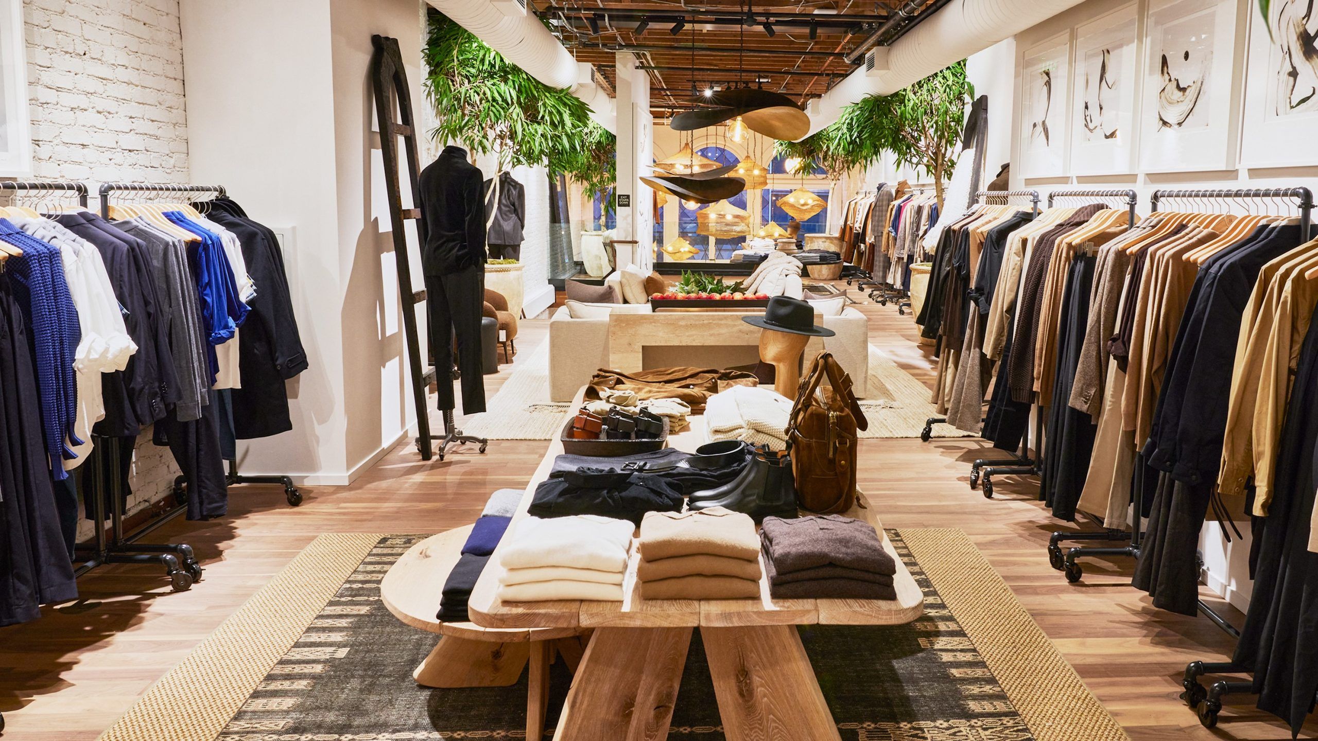 Gap Factory store exterior at Downtown Brooklyn outlet shopping location