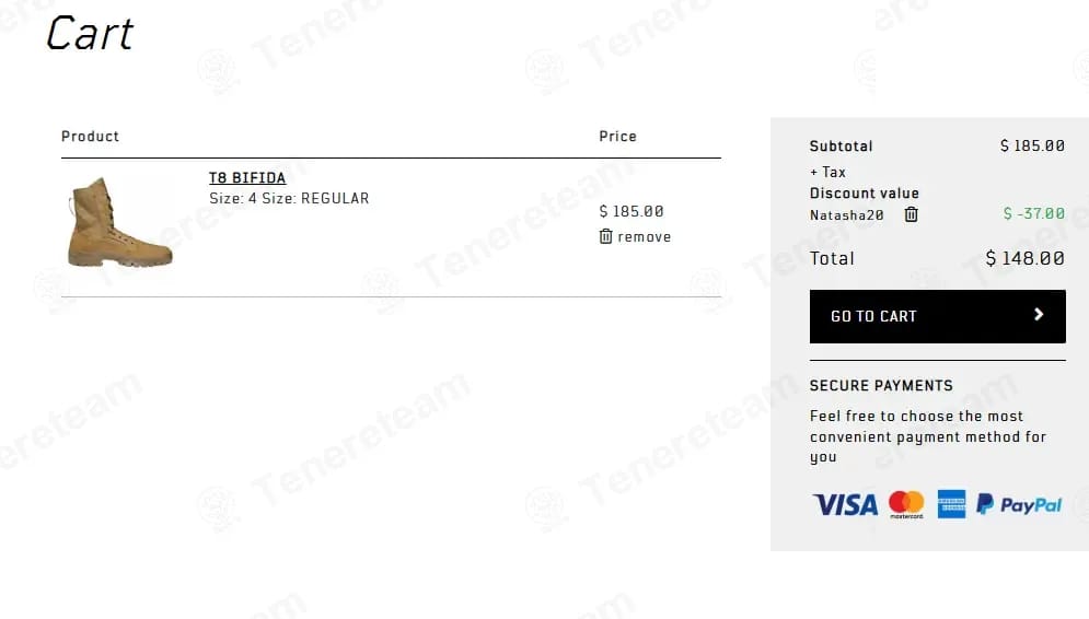 Garmont Tactical coupon code tested July 2026 – Coupons Scout