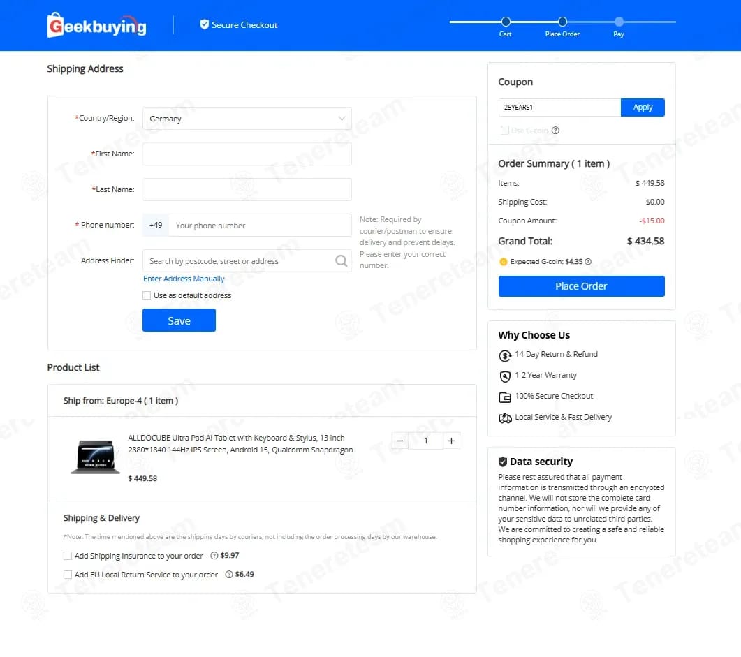 Geekbuying coupon code tested July 2026 – Coupons Scout