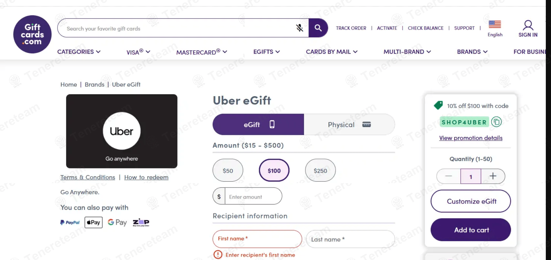 GiftCards.com coupon code tested July 2026 – Coupons Scout