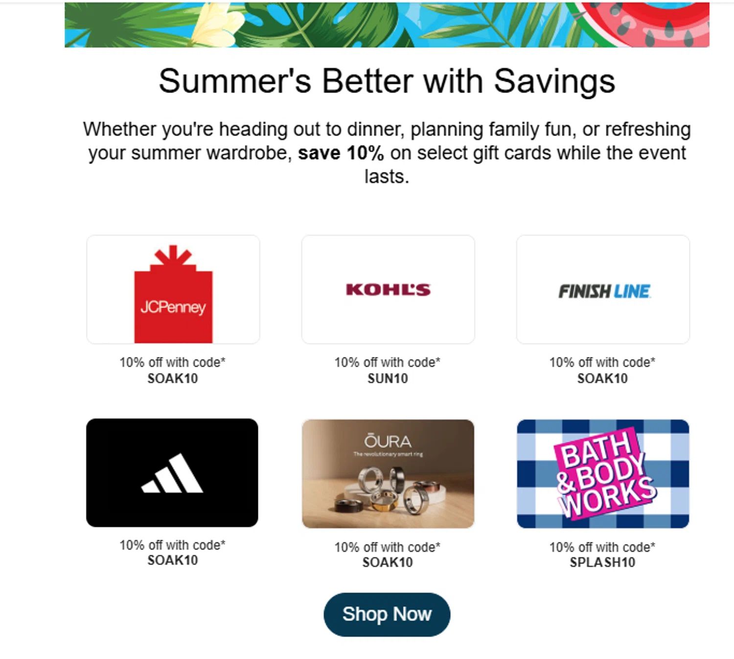 GiftCards.com coupon code tested July 2026 – Coupons Scout