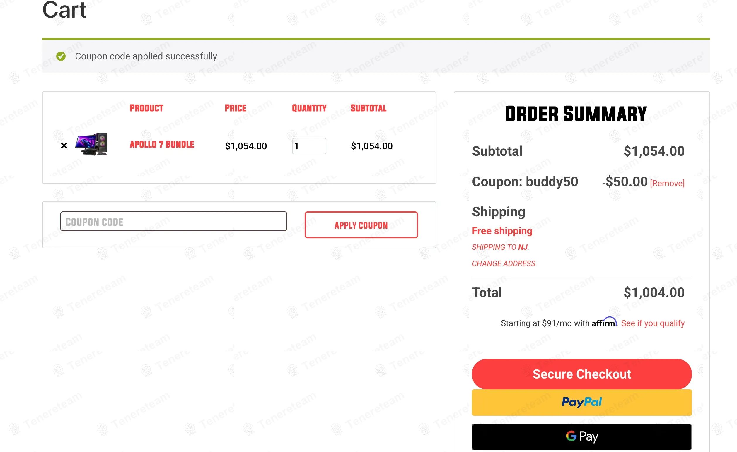 Gigatech Gaming coupon code tested July 2026 – Coupons Scout