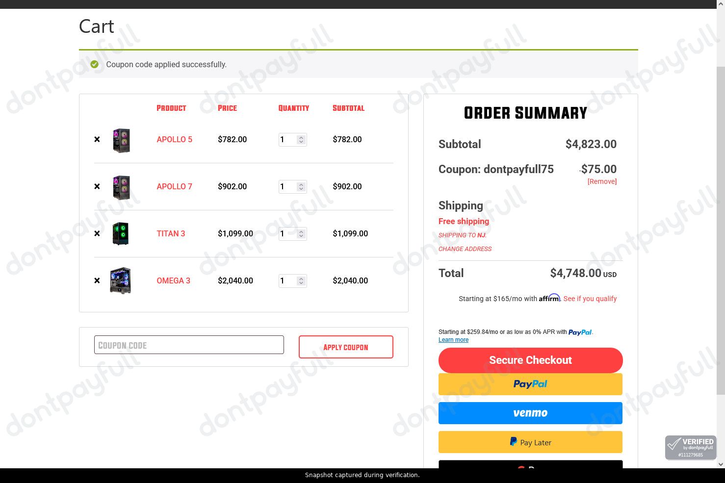 Gigatech Gaming coupon code tested July 2026 – Coupons Scout