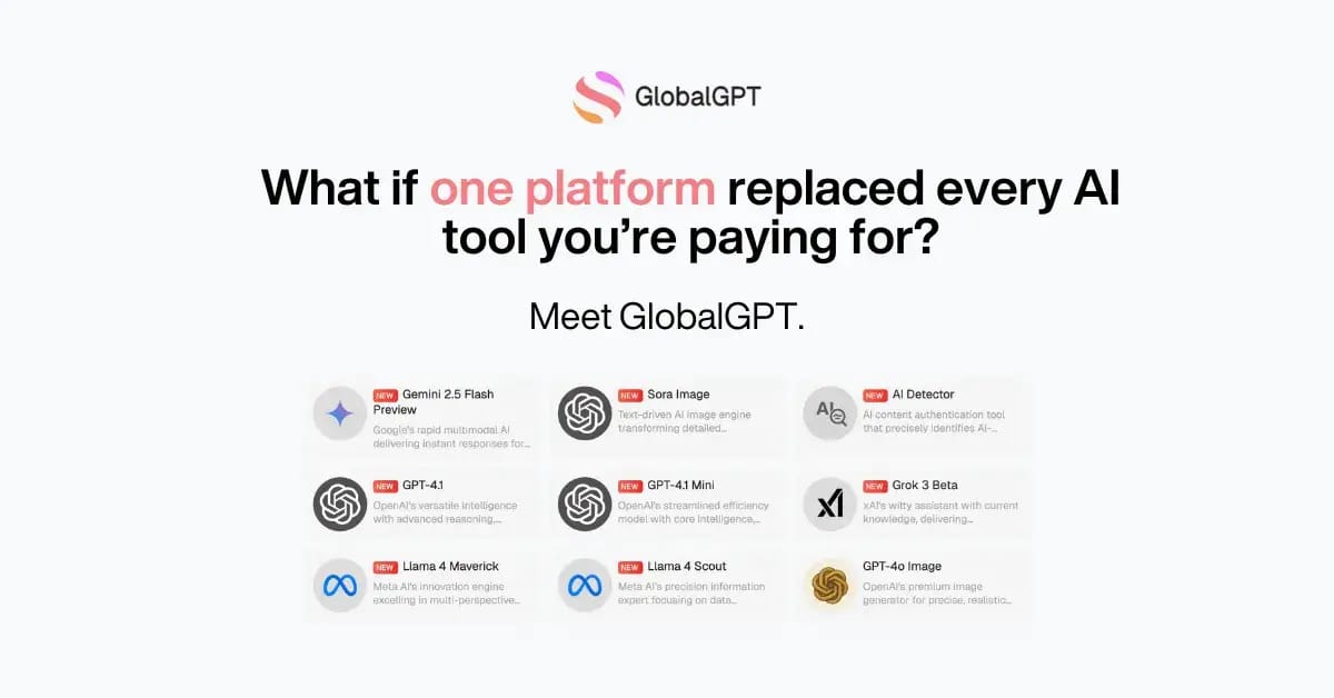 GlobalGPT coupon code tested July 2026 – Coupons Scout