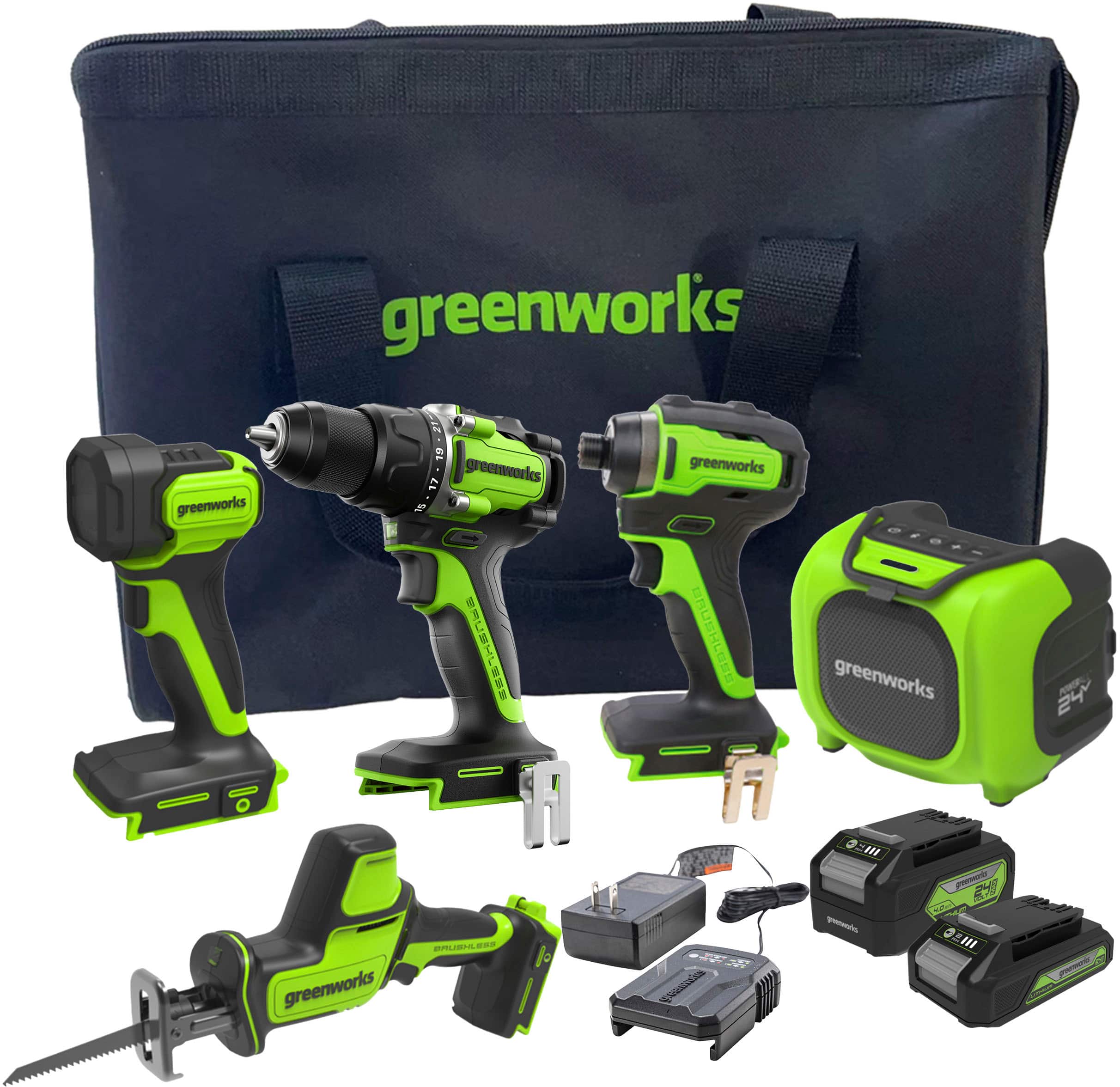 GreenworksTools official product July 2026