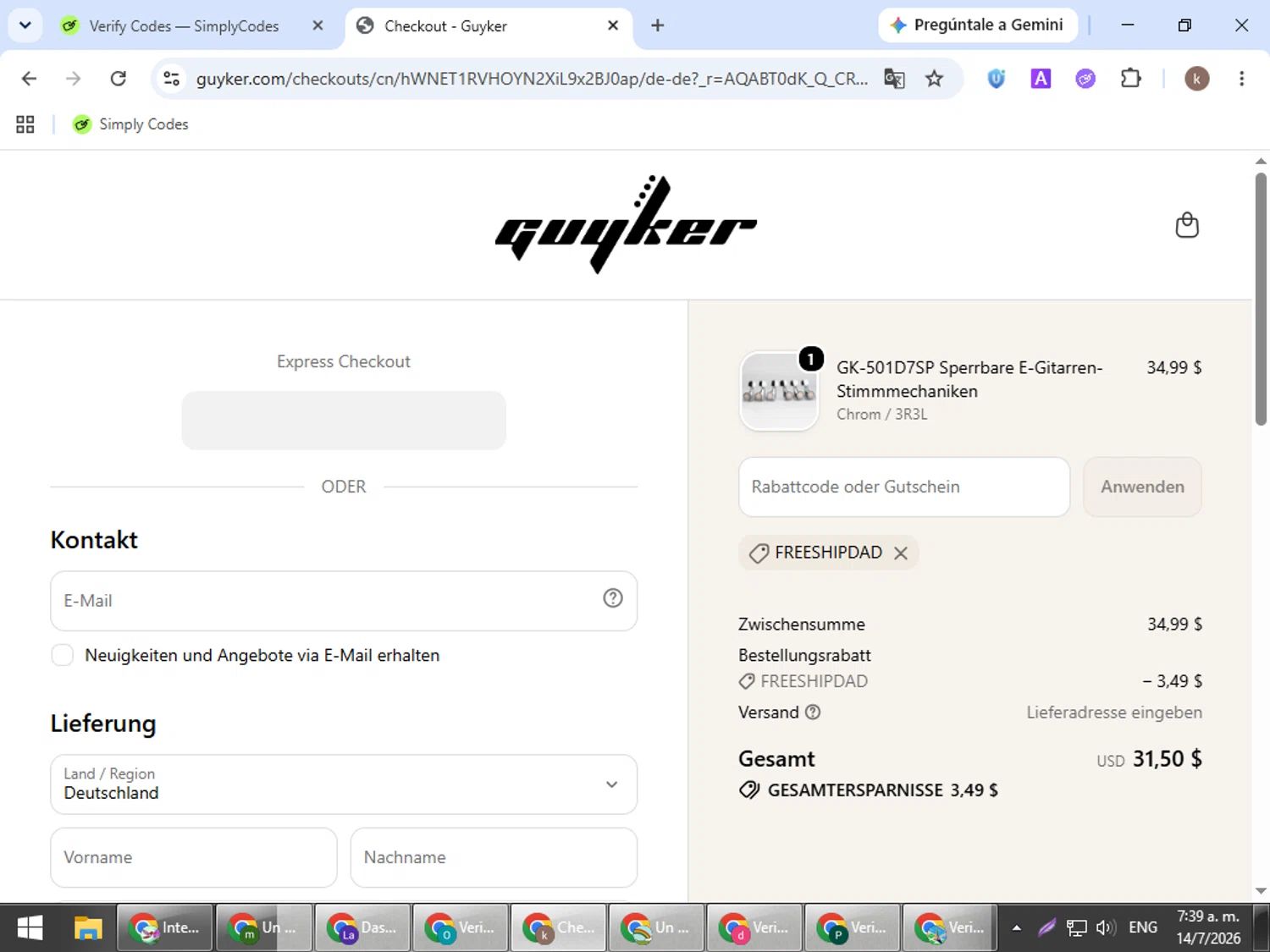 Guyker coupon code tested July 2026 – Coupons Scout