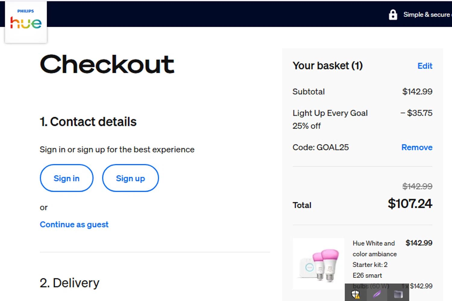 HUE coupon code tested July 2026 – Coupons Scout