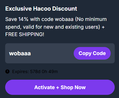 Hacoo coupon code tested July 2026 – Coupons Scout