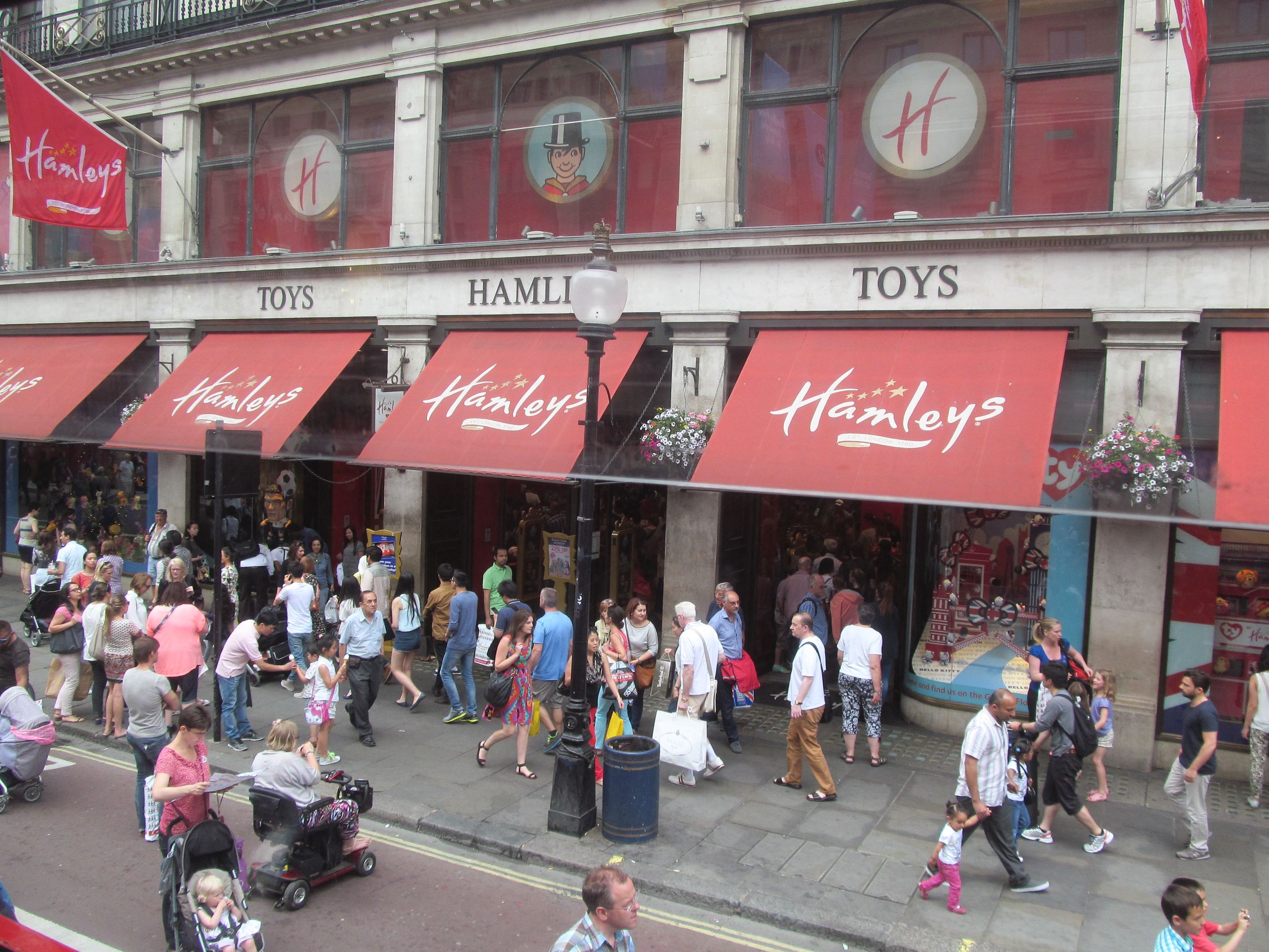 Hamleys official product July 2026