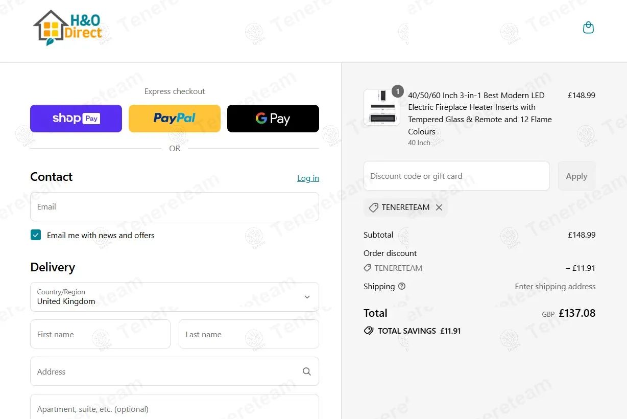 HaoDirect coupon code tested July 2026 – Coupons Scout