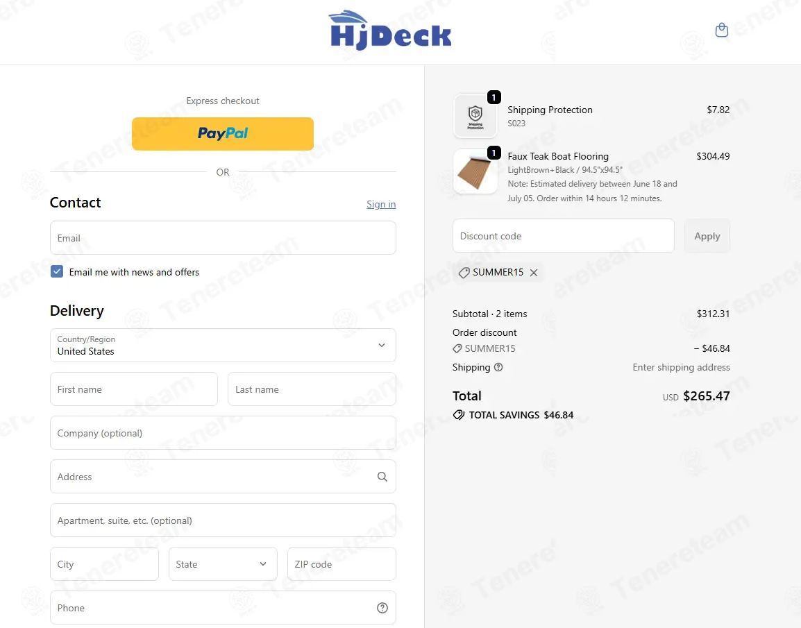HaoDirect coupon code tested July 2026 – Coupons Scout