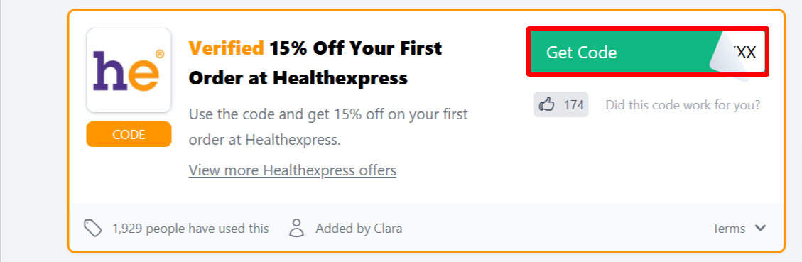HealthExpress coupon code tested July 2026 – Coupons Scout