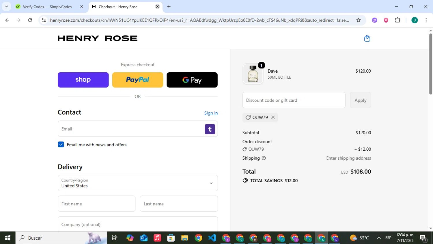 Henry Rose coupon code tested July 2026 – Coupons Scout
