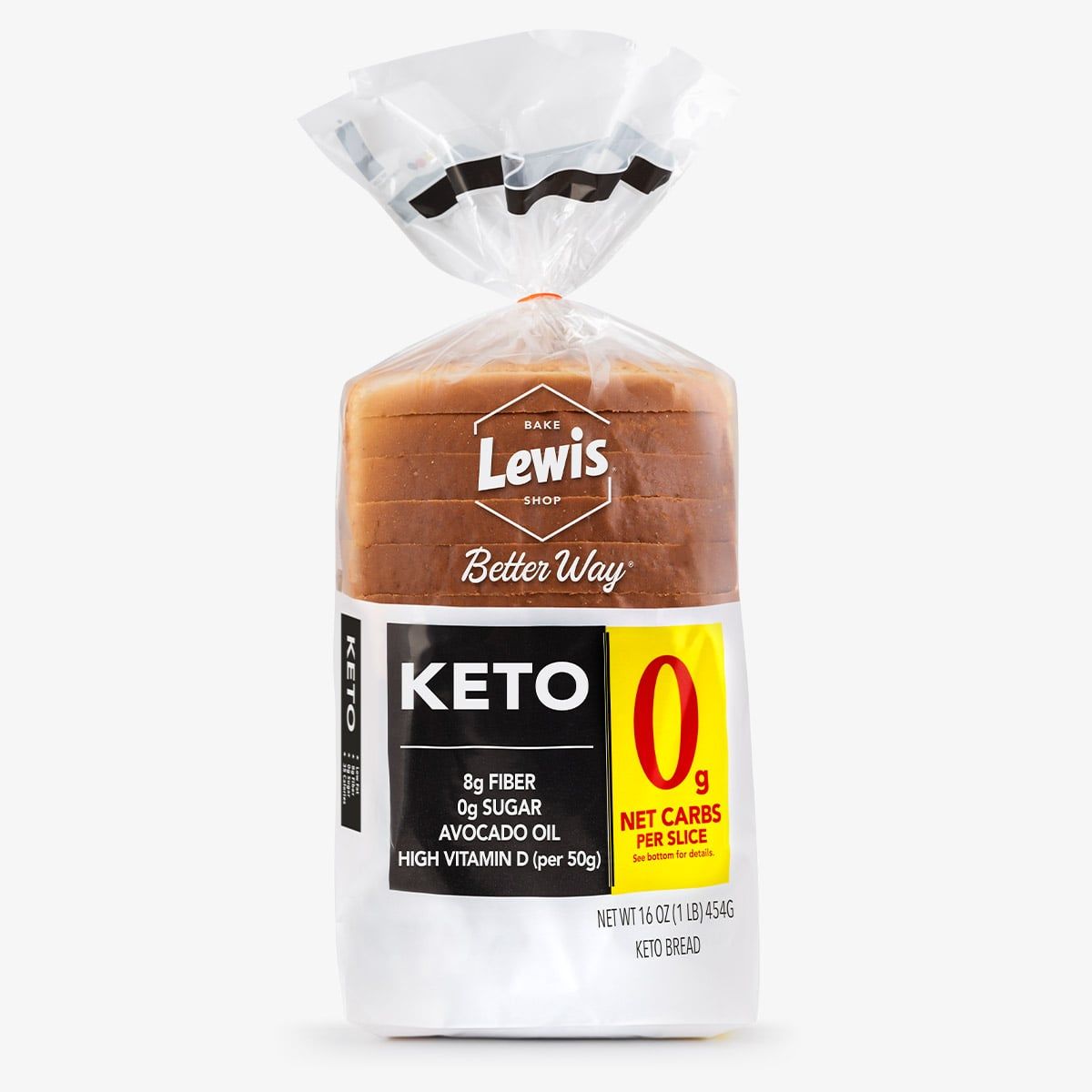 Lewis Bake Shop Better Way Keto bread affordable commercial low-carb loaf