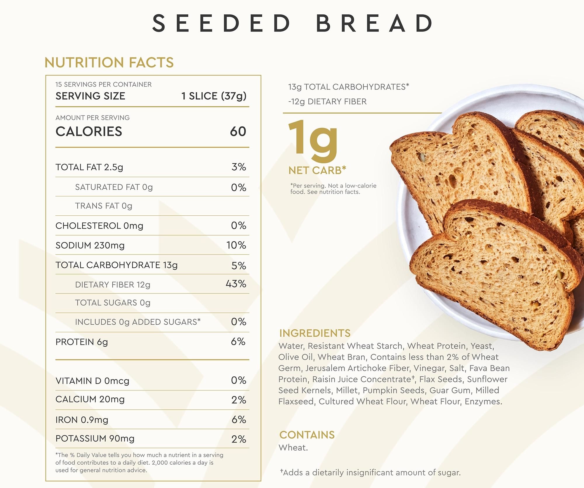 Hero Bread official product July 2026