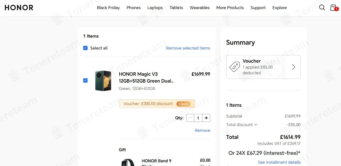 Honor ES coupon code tested July 2026 – Coupons Scout
