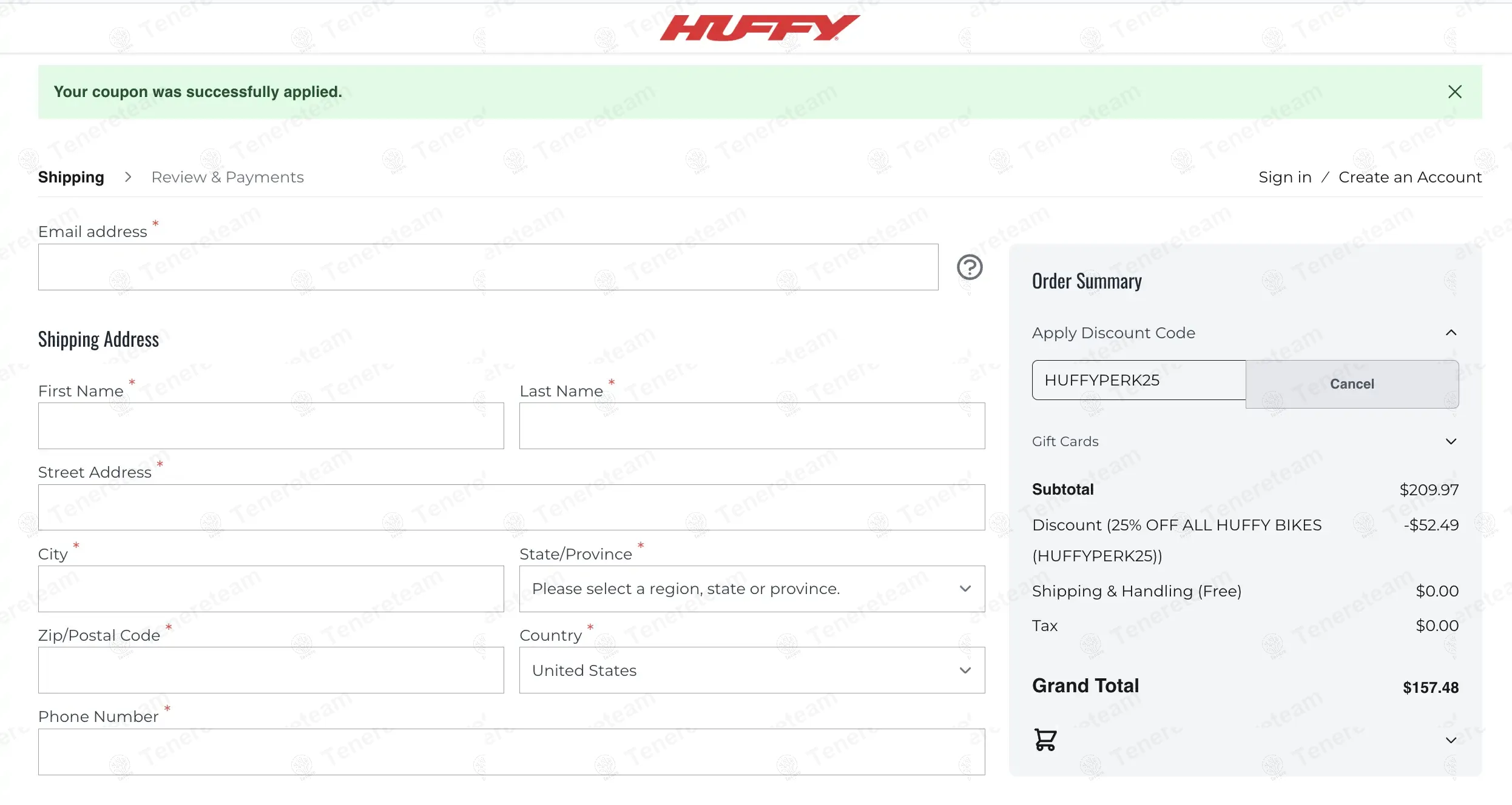 Huffy Bikes coupon code tested September 2026 – Coupons Scout