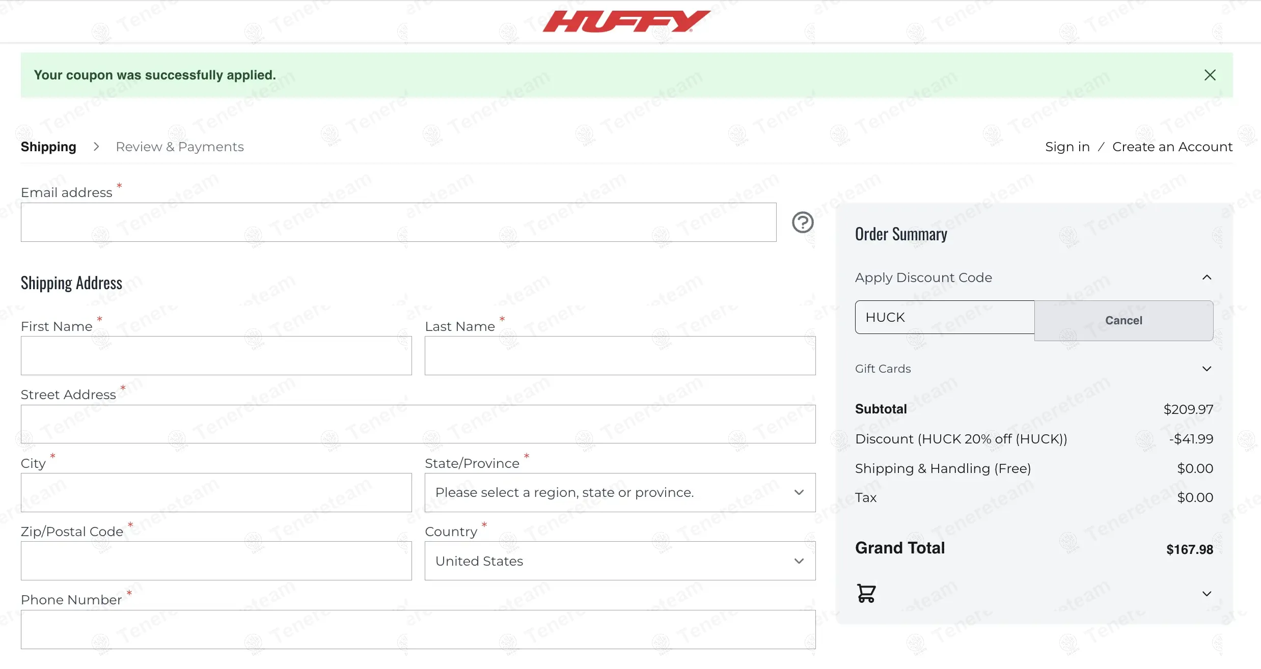Huffy Bikes coupon code tested September 2026 – Coupons Scout