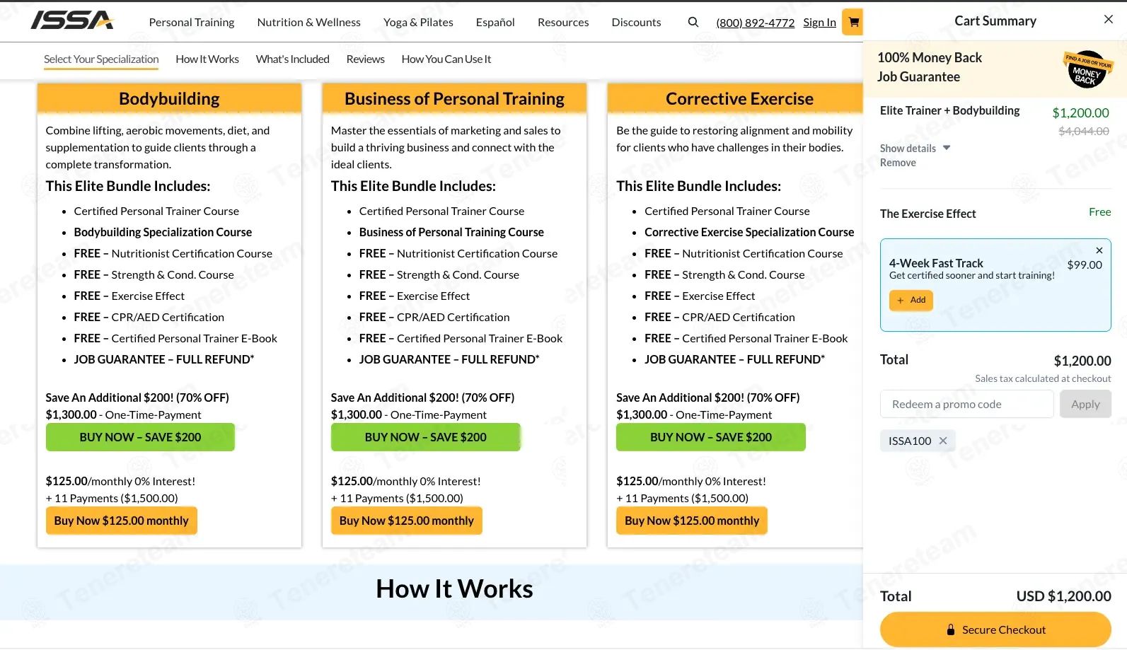 ISSA Online coupon code tested July 2026 – Coupons Scout