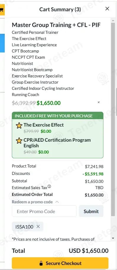 ISSA Online coupon code tested July 2026 – Coupons Scout