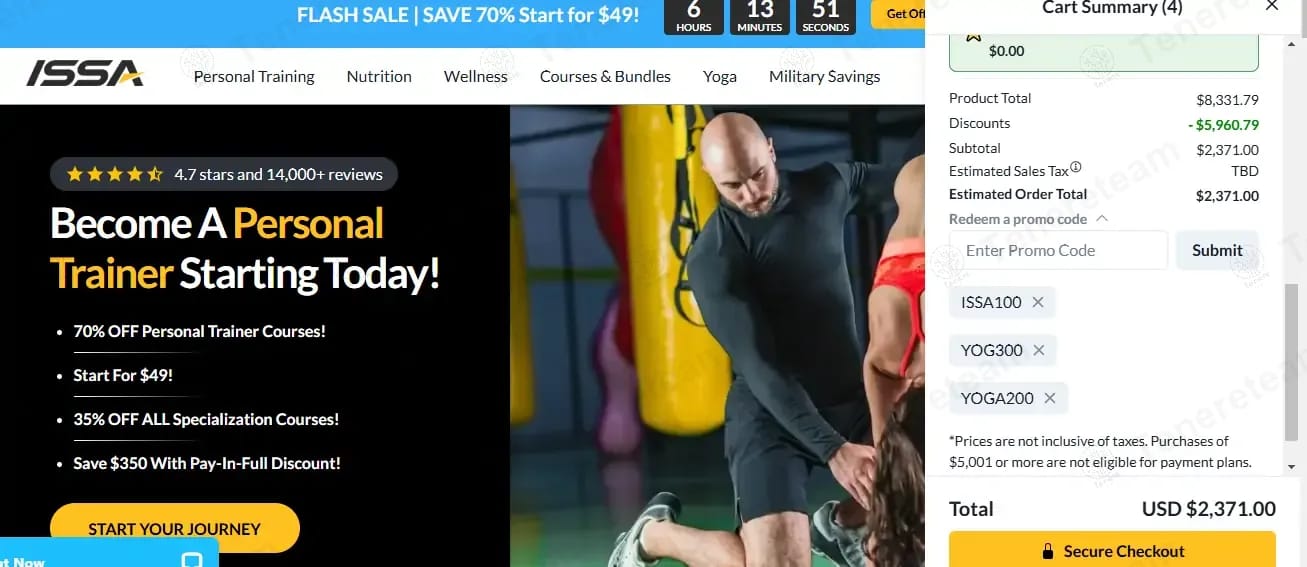 ISSA Online coupon code tested July 2026 – Coupons Scout