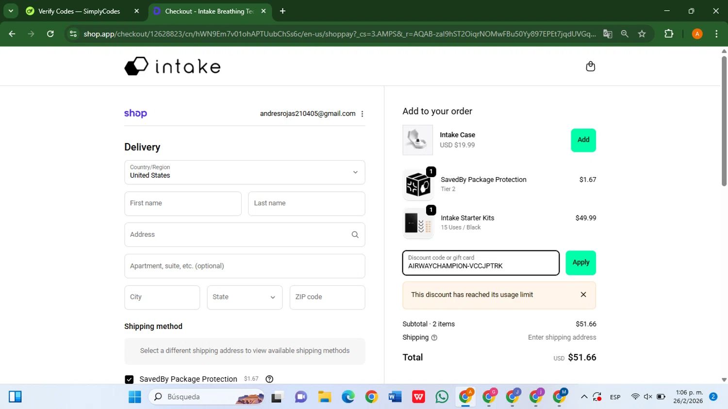 Inhale Health coupon code tested September 2026 – Coupons Scout
