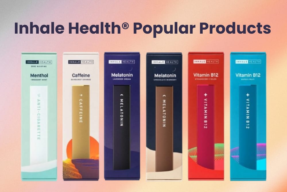 Inhale Health official product September 2026