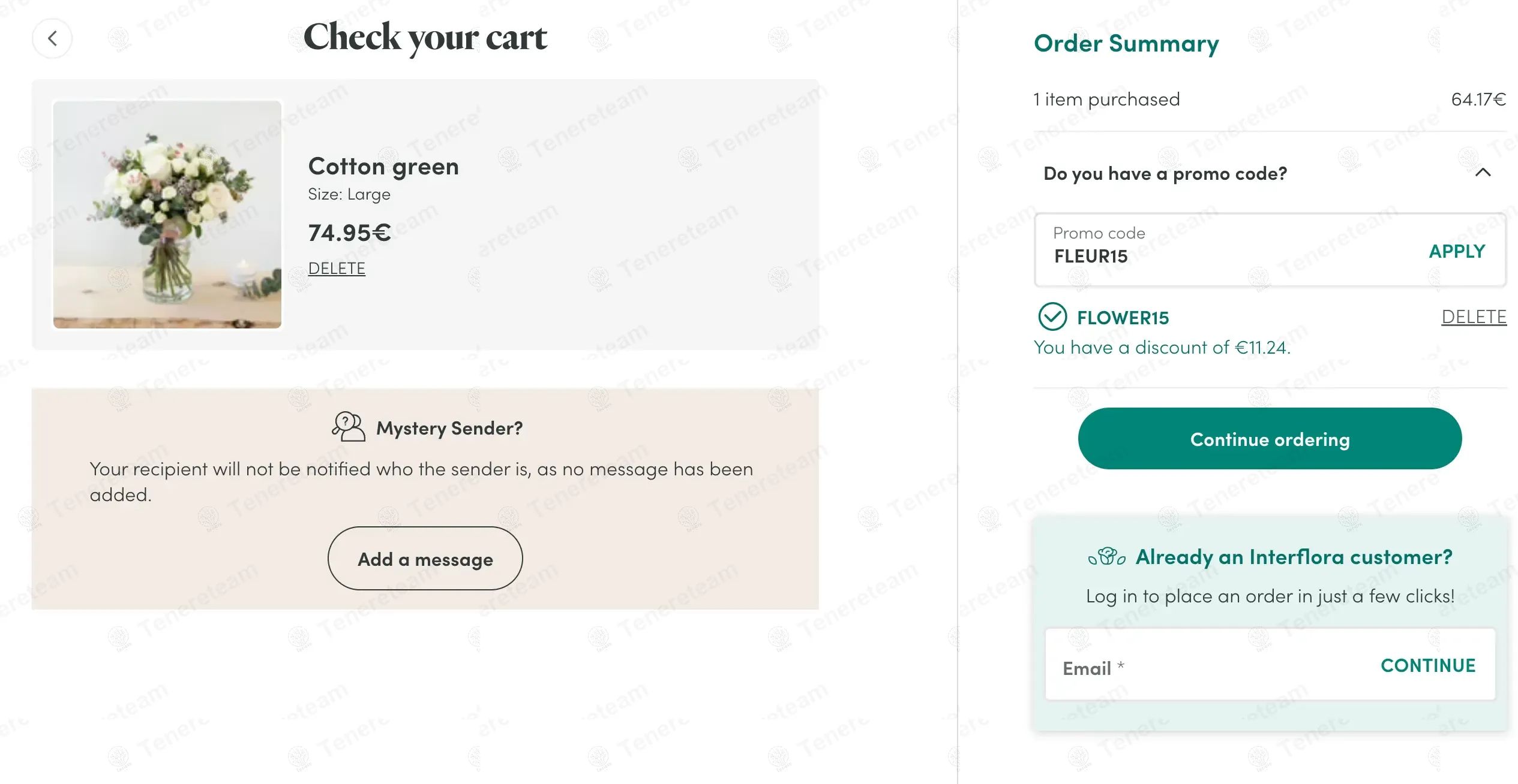 Interflora Ireland coupon code tested September 2026 – Coupons Scout