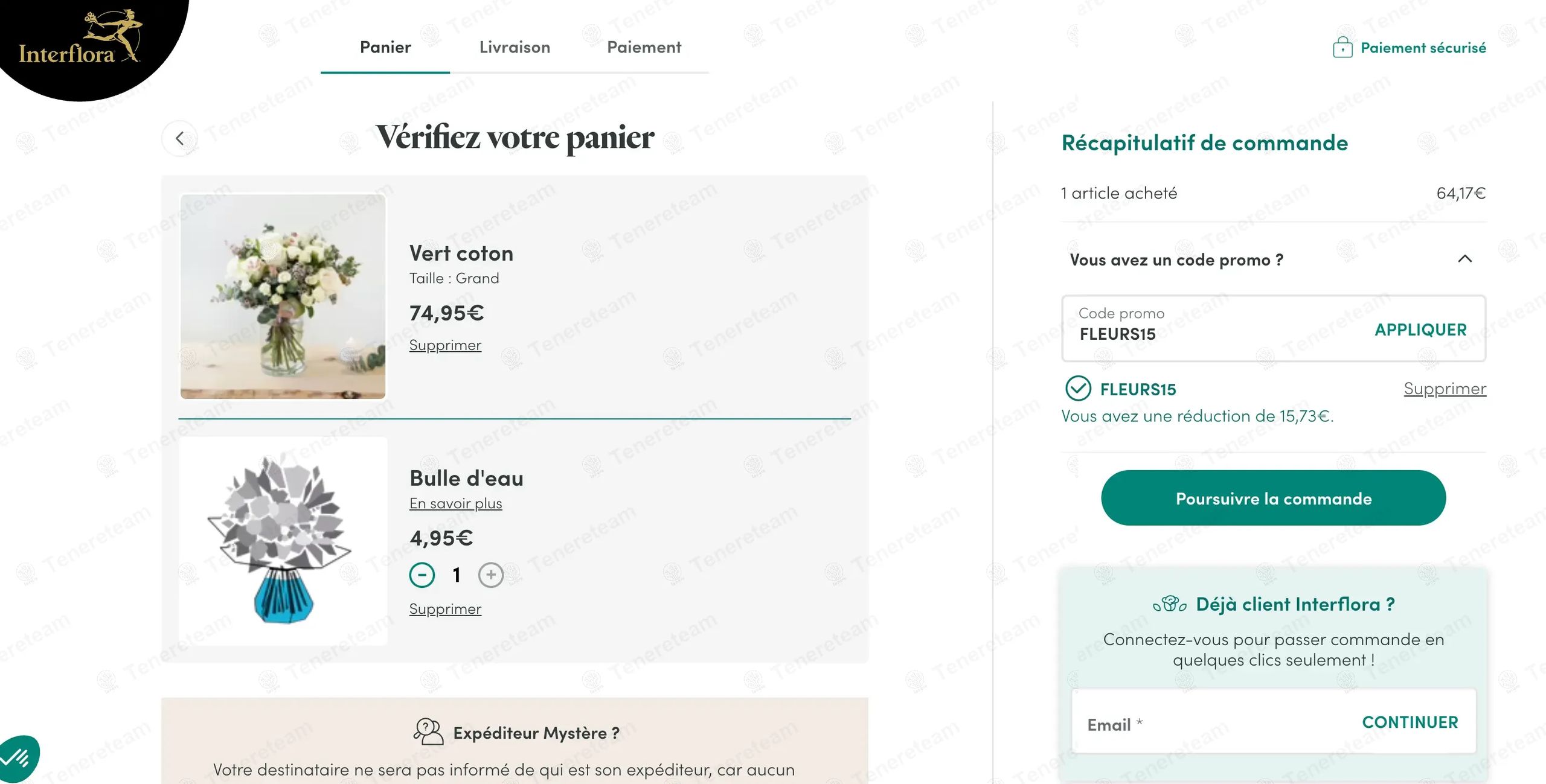 Interflora Ireland coupon code tested September 2026 – Coupons Scout
