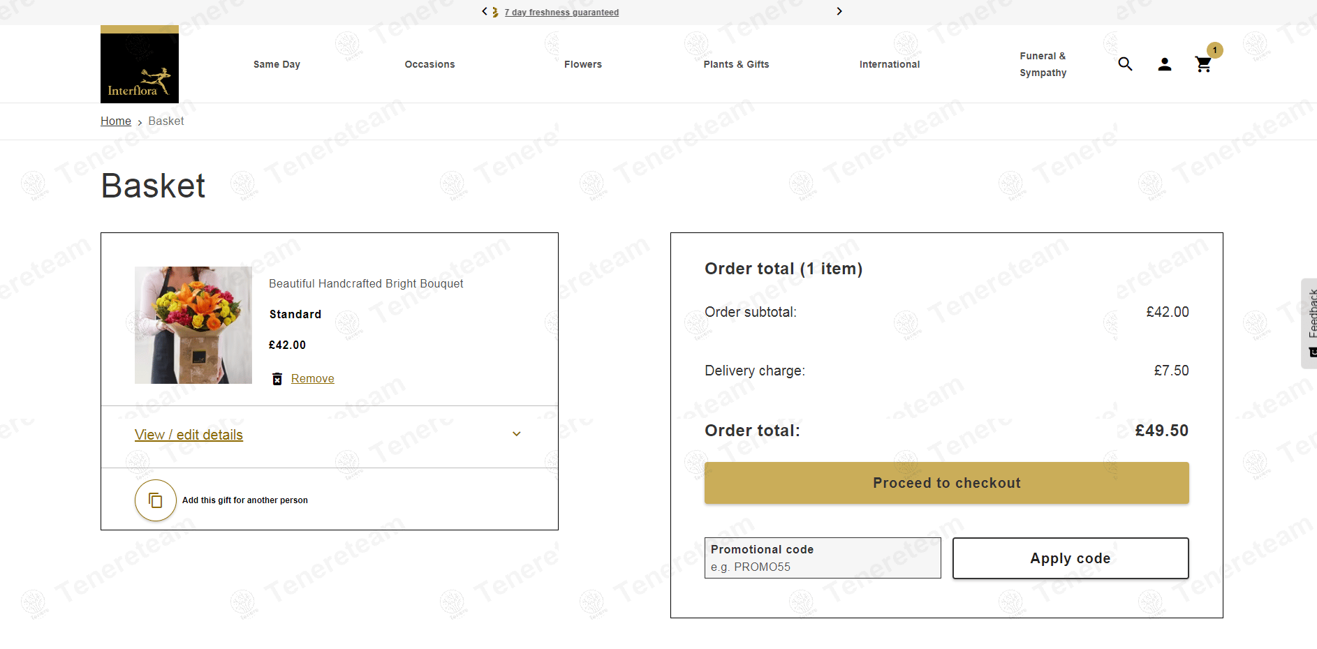 Interflora Ireland coupon code tested September 2026 – Coupons Scout