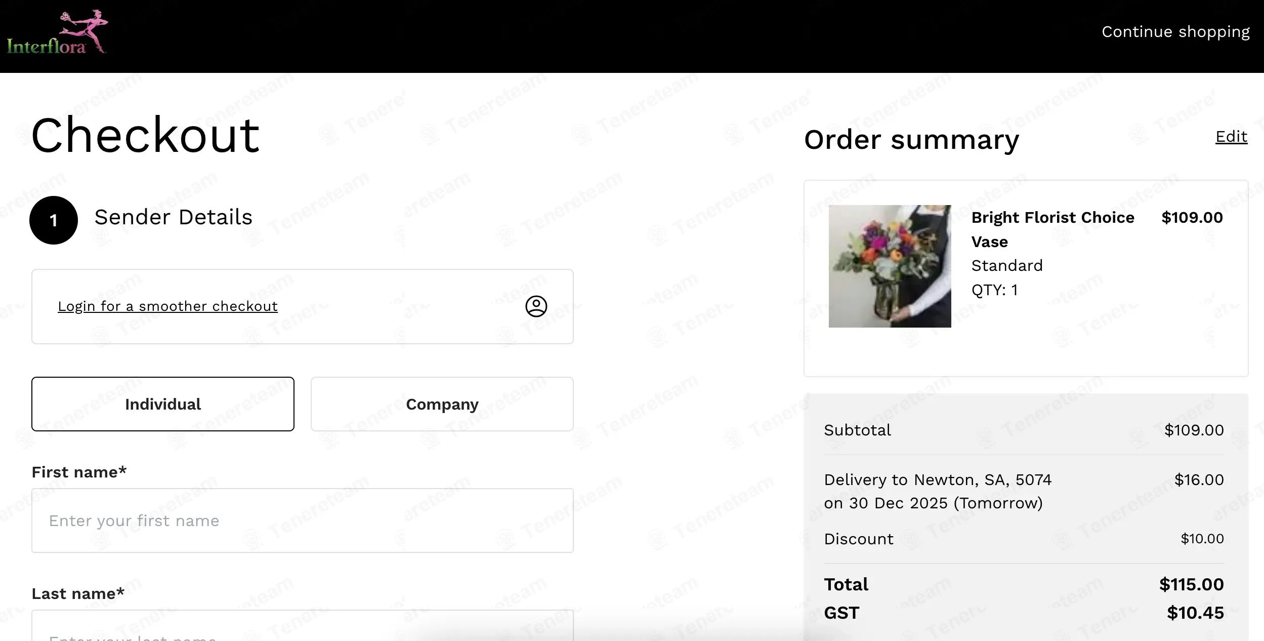 Interflora Ireland coupon code tested September 2026 – Coupons Scout