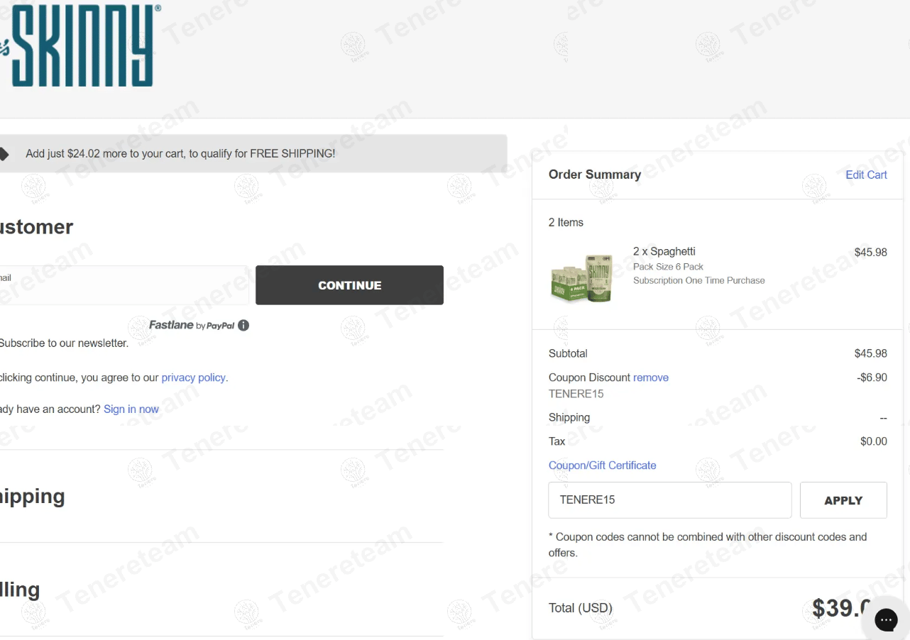 It's Skinny coupon code tested August 2026 – Coupons Scout