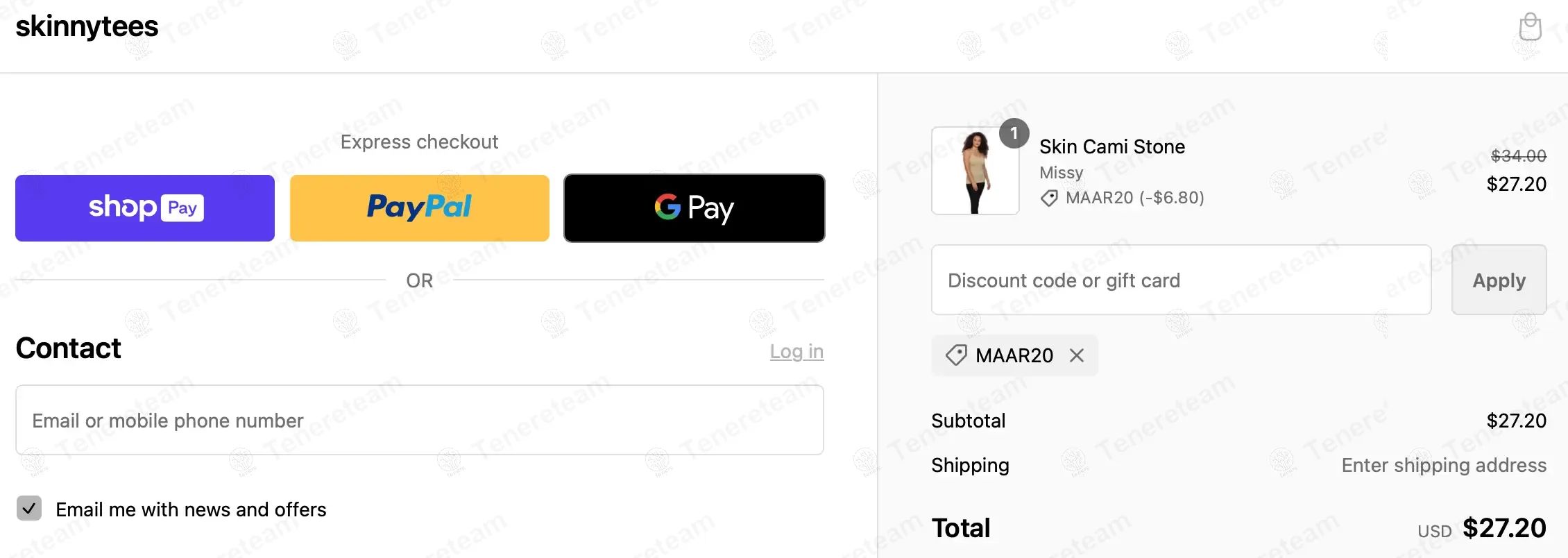 It's Skinny coupon code tested August 2026 – Coupons Scout