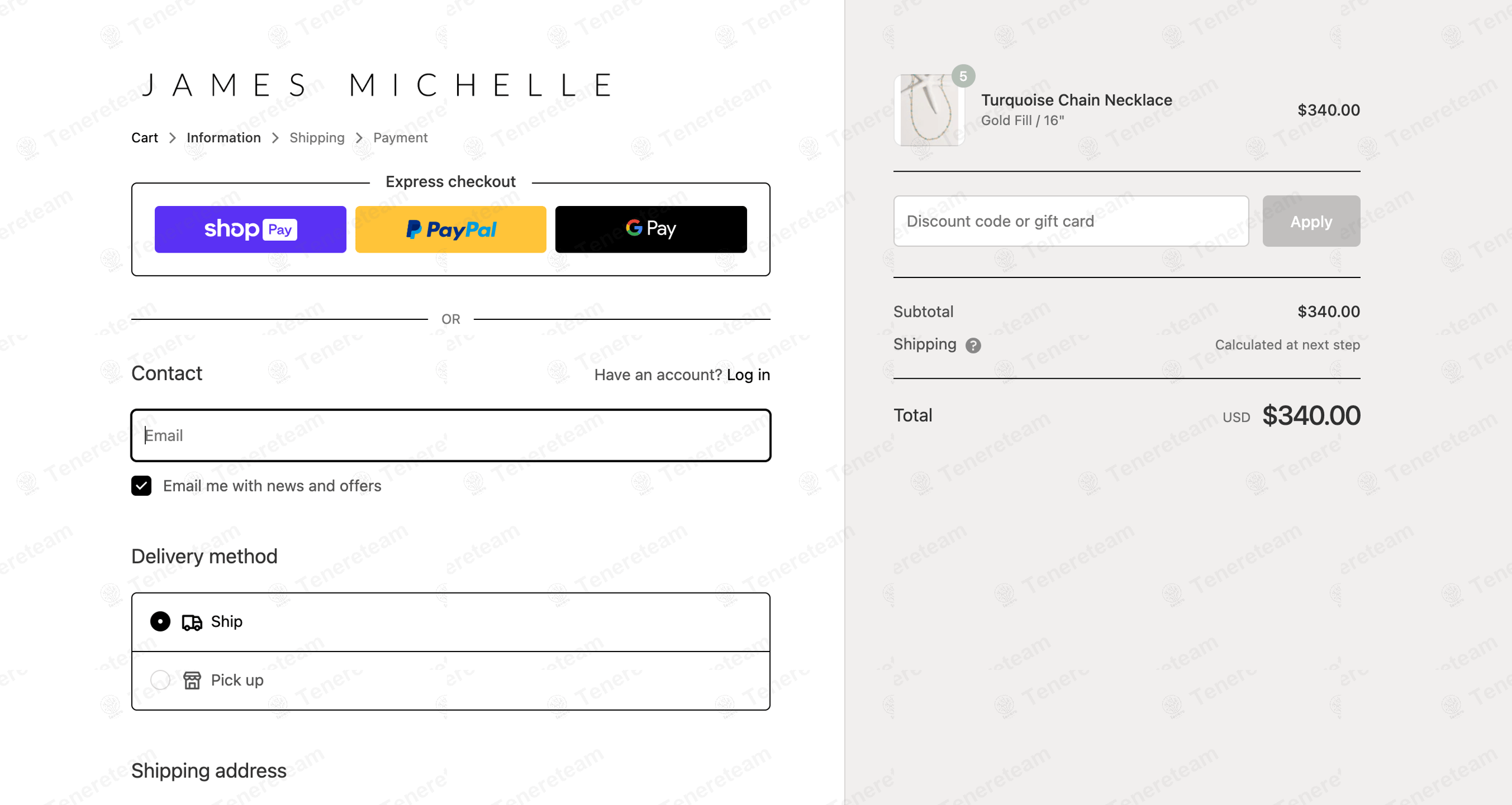 James Michelle coupon code tested July 2026 – Coupons Scout