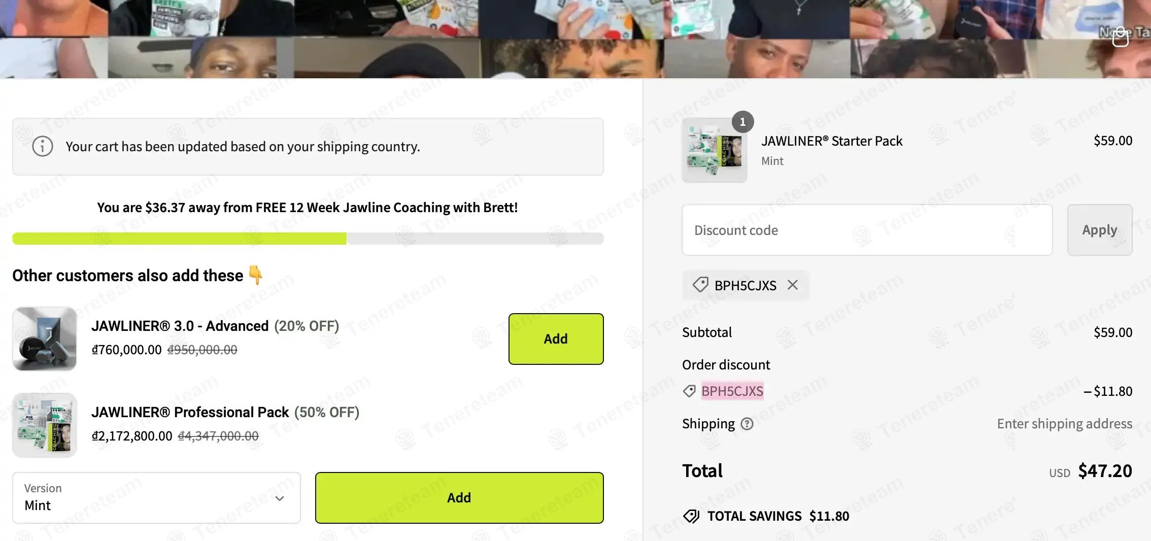 Jawliner coupon code tested September 2026 – Coupons Scout