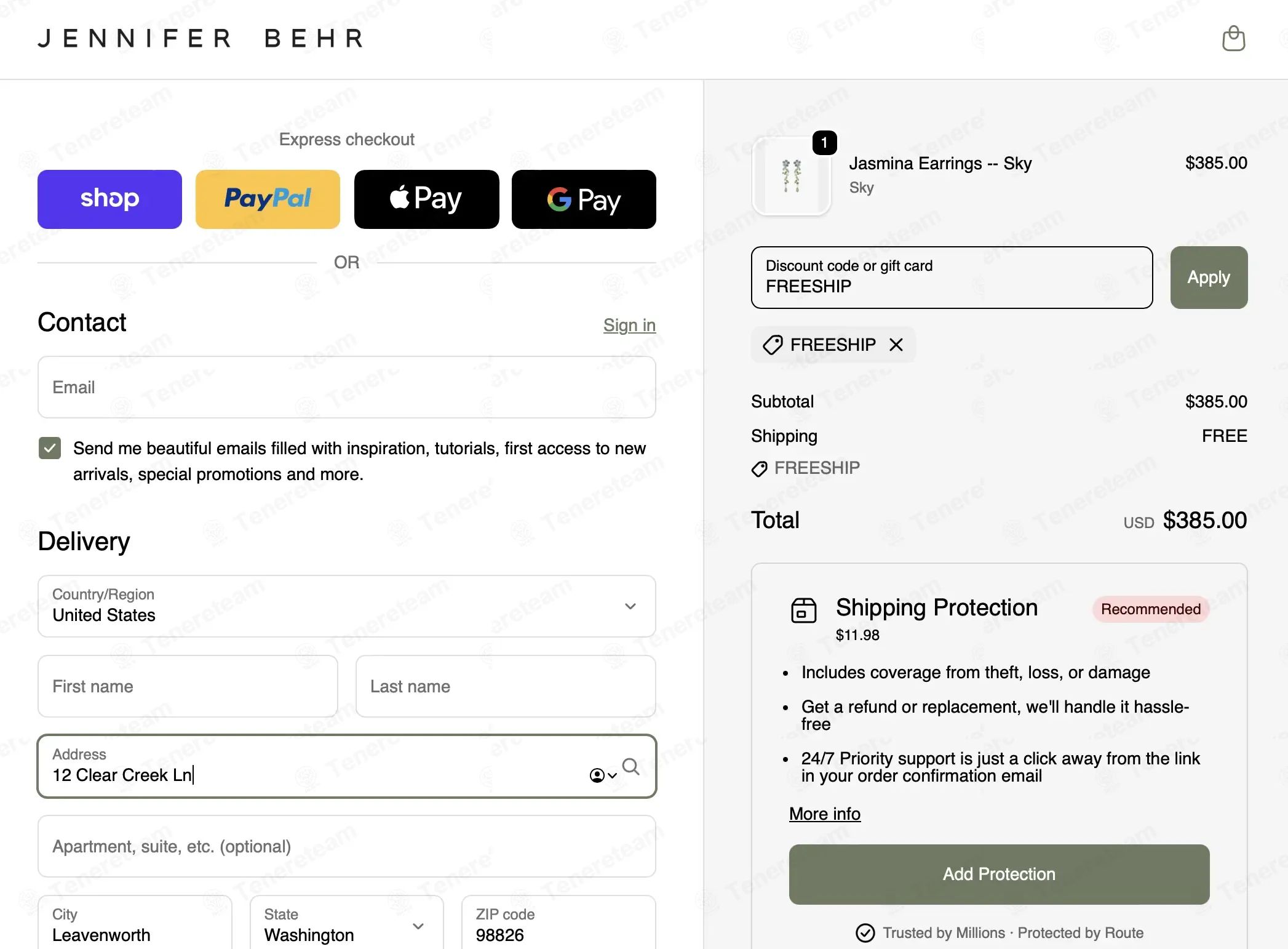 Jennifer Behr coupon code tested July 2026 – Coupons Scout