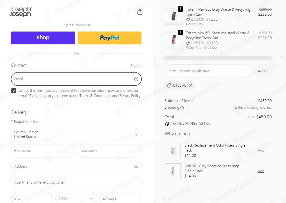 Joseph Joseph coupon code tested July 2026 – Coupons Scout