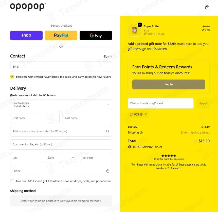 Just Popped Popcorn coupon code tested July 2026 – Coupons Scout